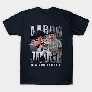 Aaron Judge New York Y Vintage T-Shirt